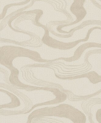 Noordwand Kumano 34535 Beige - Metallic