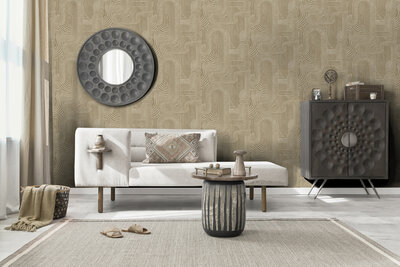 Dutch First Class Khalili 65954 (*Met Gratis Lijm!) Beige