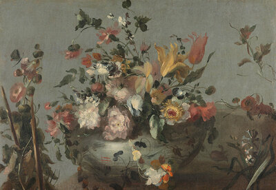 FBK Rijksmuseum Bloemen Anoniem 1700 - 1799 RM34 (Met Gratis Lijm)