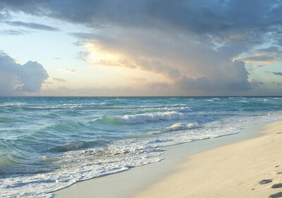 FBK Strand Fotobehang 13037