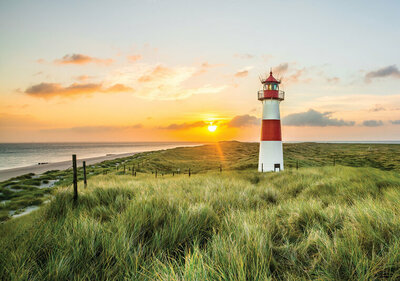 FBK Vuurtoren Fotobehang 11678