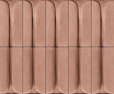Noordwand Shades Iconic 34474 Roze - Oranje