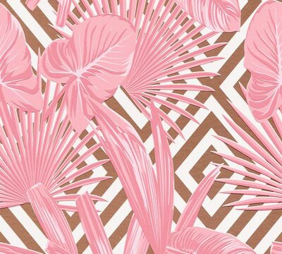AS Creation Il Decoro 36811-1 | 368111 - Roze