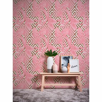 AS Creation Il Decoro 36811-1 | 368111 - Roze