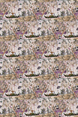 Santorus II Santorus Pandamonium Blossom WP160253 (*Met Gratis Lijm!)