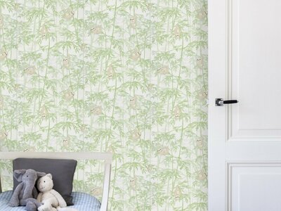 BN Wallcoverings Doodleedoo 220712 - Groen