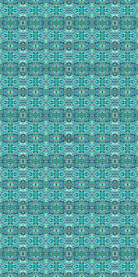 Origin Wallcoverings Mariska Meijers (Met Gratis Lijm!) 356901 - Blauw / Groen
