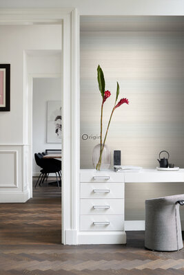 Origin Wallcoverings Natural Fabrics (Met Gratis Lijm!) 347750 - Beige