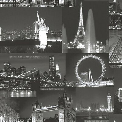 Dutch Wallcoverings Imaginarium Night City 11330