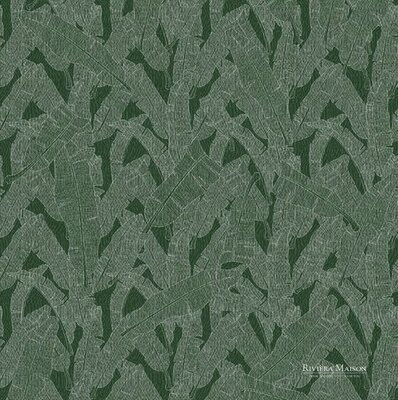 Riviera Maison Tropical Leaf 30608 - Groen