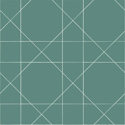 Esta Home Scandi Cool 139092 (*Gratis Lijm Actie) - Groen