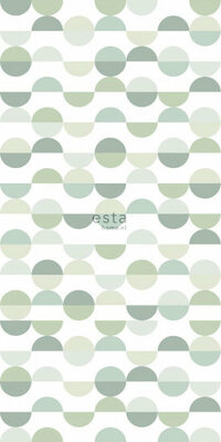 Esta Home Scandi Cool 158904 (*Gratis Lijm Actie) - Groen