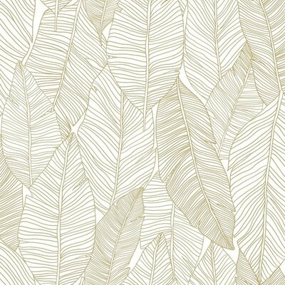 Esta Home Black & White 139125 (With a splash of gold) (*Gratis Lijm Actie) - Wit - Goud