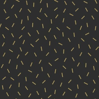 Esta Home Black & White 139128 (With a splash of gold) (*Gratis Lijm Actie) - Zwart - Goud
