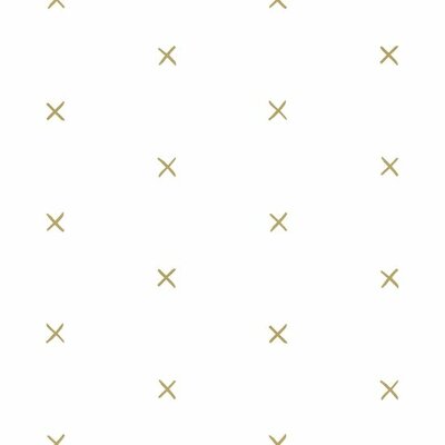 Esta Home Black & White 139129 (With a splash of gold) (*Gratis Lijm Actie) - Wit - Goud