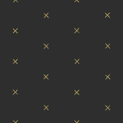 Esta Home Black & White 139130 (With a splash of gold) (*Gratis Lijm Actie) - Zwart - Goud