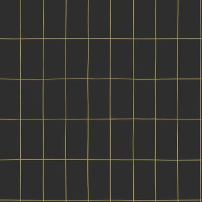 Esta Home Black & White 139132 (With a splash of gold) (*Gratis Lijm Actie) - Zwart - Goud