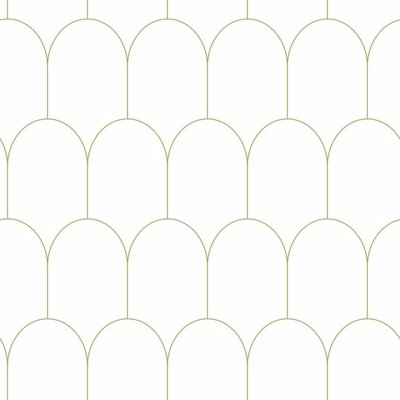 Esta Home Black & White 139139 (With a splash of gold) (*Gratis Lijm Actie) - Wit - Goud