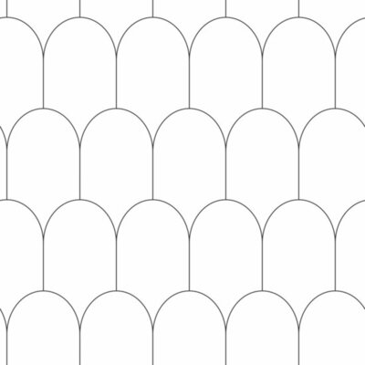 Esta Home Black & White 139140 (*Gratis Lijm Actie) - Zwart Wit