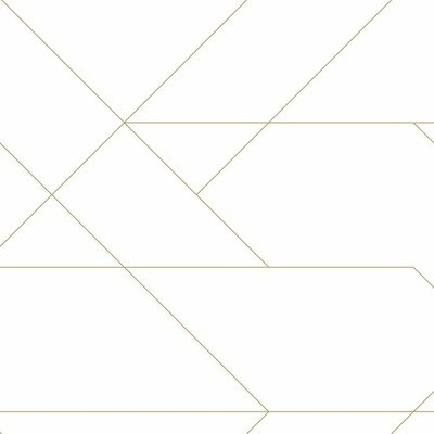 Esta Home Black & White 139143 (With a splash of gold) (*Gratis Lijm Actie) - Wit - Goud