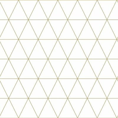 Esta Home Black & White 139147 (With a splash of gold) (*Gratis Lijm Actie) - Wit - Goud