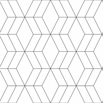 Esta Home Black & White 139149 (*Gratis Lijm Actie) - Zwart Wit