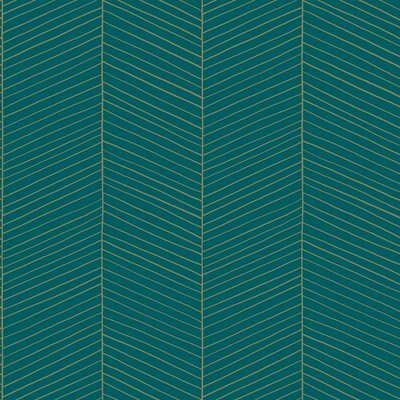 Esta Art Deco 139200 (*Gratis Lijm Actie) - Groen - Goud - Blauw