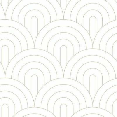 Esta Art Deco 139215 (*Gratis Lijm Actie) - Wit - Goud