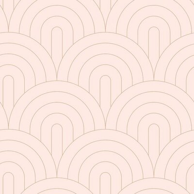 Esta Art Deco 139217 (*Gratis Lijm Actie) - Roze