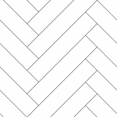 Esta Art Deco 139219 (*Gratis Lijm Actie) - Zwart Wit