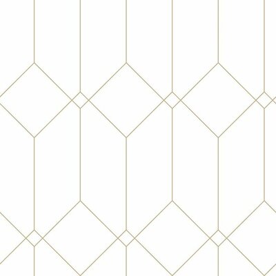 Esta Art Deco 139223 (*Gratis Lijm Actie) - Wit - Goud