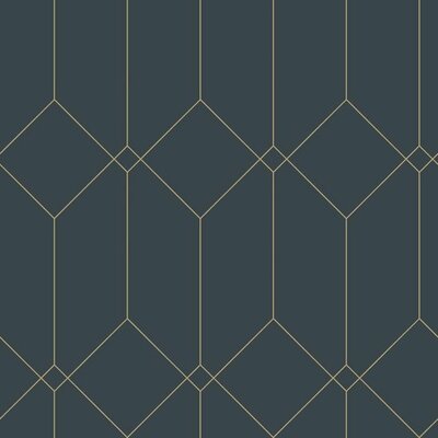 Esta Art Deco 139225 (*Gratis Lijm Actie) - Blauw