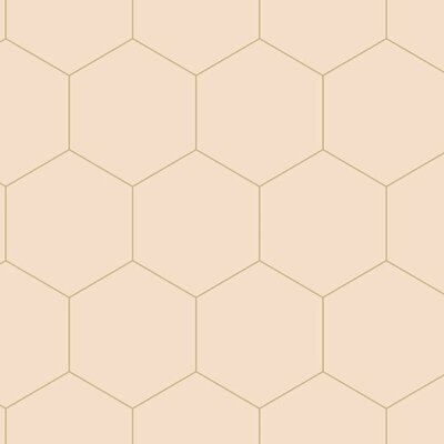 Esta Art Deco 139226 (*Gratis Lijm Actie) - Roze - Oranje