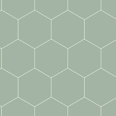 Esta Art Deco 139227 (*Gratis Lijm Actie) - Groen