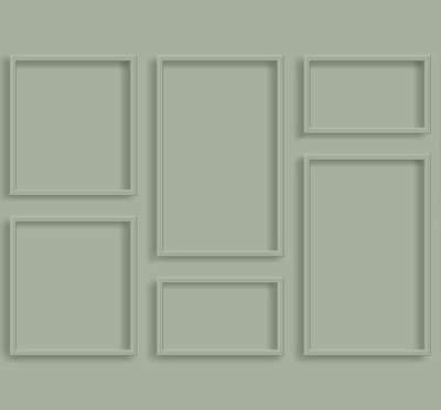 Esta Art Deco Fotobehang 158966 - Groen