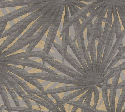 AS Creation Metropolitan Stories II Said / Marrakesch 37861-1 - 378611 - Grijs / Goud