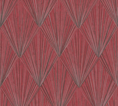 AS Creation Metropolitan Stories II Ava / New York 37864-2 - 378642 - Rood / Grijs
