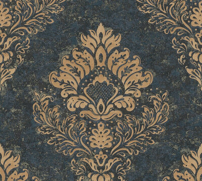 AS Creation Metropolitan Stories II Alena / St. Petersburg 37901-2 - 379012 - Blauw / Goud
