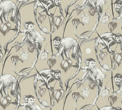AS Creation Michalsky Living Change Is Good 37982-3 - 379823 - Beige / Grijs