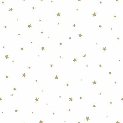 Esta Home Forest Friends Wit Goud 139259 (*Gratis Lijm Actie) - Wit - Goud