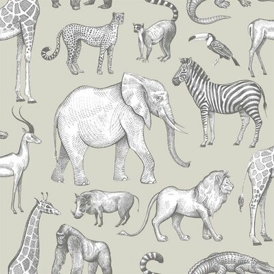 Esta Home Forest Friends Grijs 139270 (*Gratis Lijm Actie) - Grijs