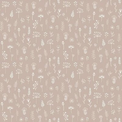 Esta Home Forest Friends Roze 139280 (*Gratis Lijm Actie) - Terracotta - Roze