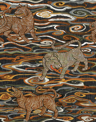Arte Gitane Tigris 49570 (Incl. Gratis Lijm*)