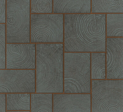 HookedOnWalls AMUR BLOCK 15108 (Met Gratis Lijm!)