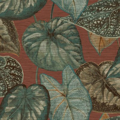HookedOnWalls TAHITI TROPICAL LEAVES TA25053 (Met Gratis Lijm!)