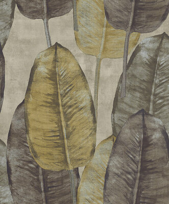 HookedOnWalls TAHITI RUBBERTREE TA25082 (Met Gratis Lijm!)