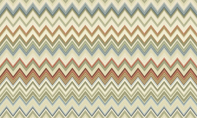 Arte Missoni Home 04 HAPPY ZIGZAG 10330 (Incl. Gratis Lijm*)