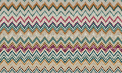 Arte Missoni Home 04 HAPPY ZIGZAG 10332 (Incl. Gratis Lijm*)