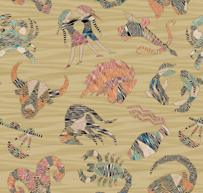 Arte Missoni Home 04 CONSTELLATIONS 10350 (Incl. Gratis Lijm*)