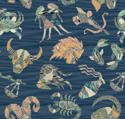 Arte Missoni Home 04 CONSTELLATIONS 10353 (Incl. Gratis Lijm*)